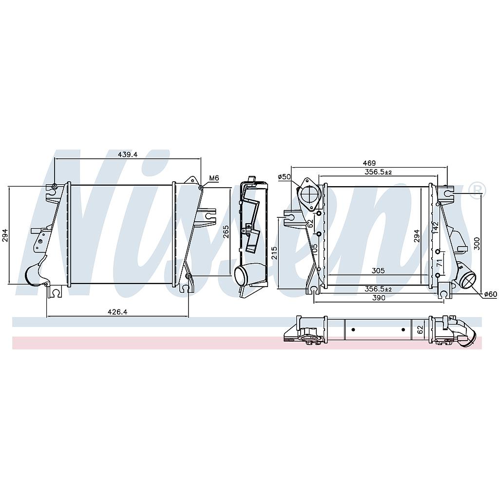 INT. NISSAN X-TRAIL T30 (03) 2,2DCi