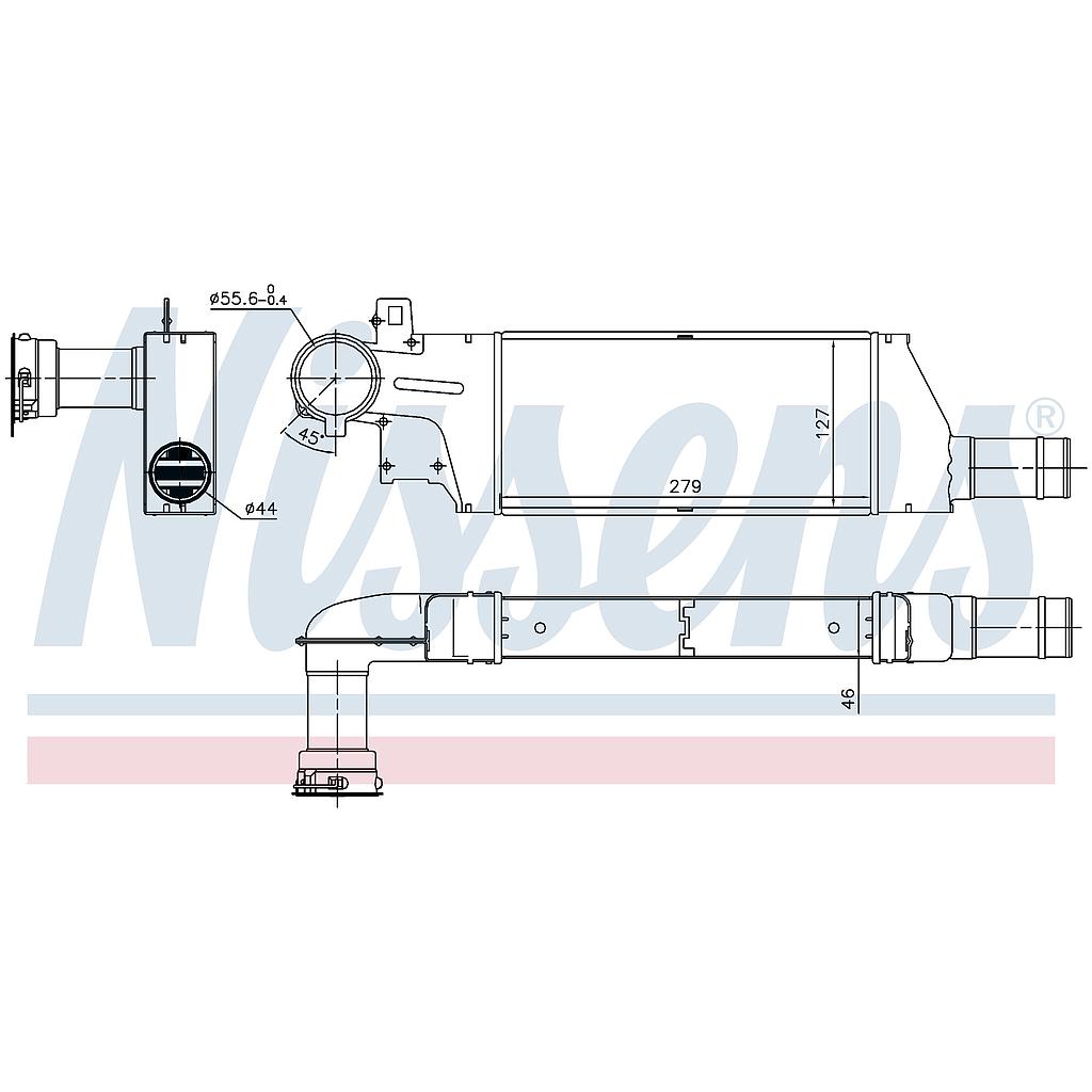 INT. OPEL COMBO C (04) 1,3DTi / 1,7DTi