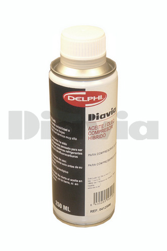 ACEITE COMPRESOR DIELECTRICO R134a POE ISO80 250ml POE ISO68