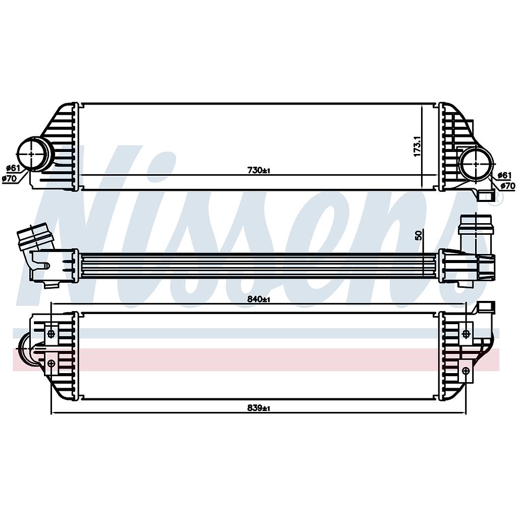 INT. NISSAN NV400 (10) 2,3CDTI