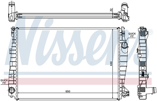 RAD. ALFA ROMEO (05) M/A +/- 159/SPIDER
