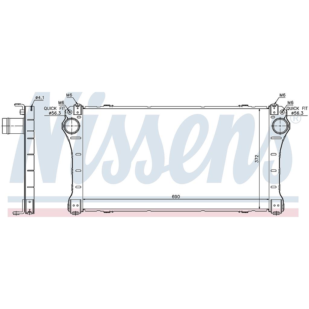 INT. TOYOTA AURIS (07) 2,0D4D / 2,2D4D