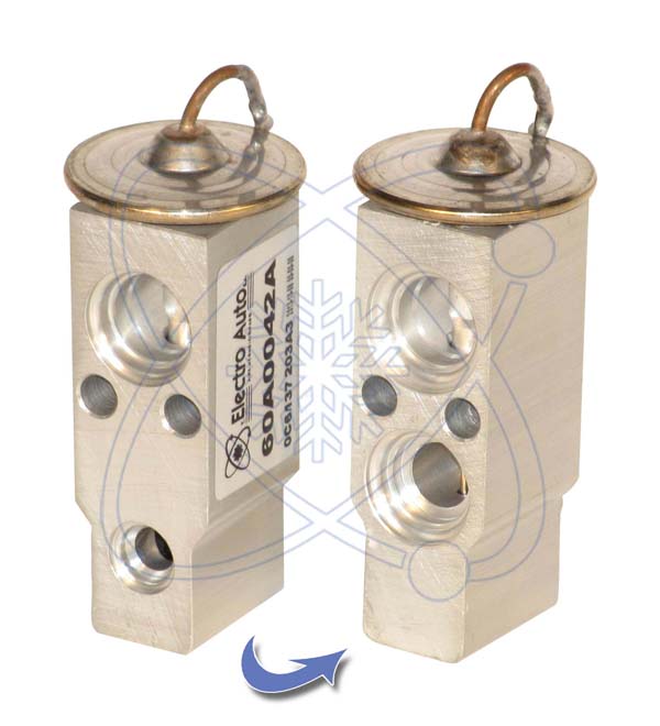 VALV. EXP. HYUNDAI COUPE