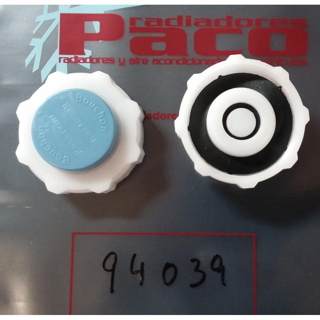 TAPA REFRIGERACION RENAULT 1.2BAR AZUL