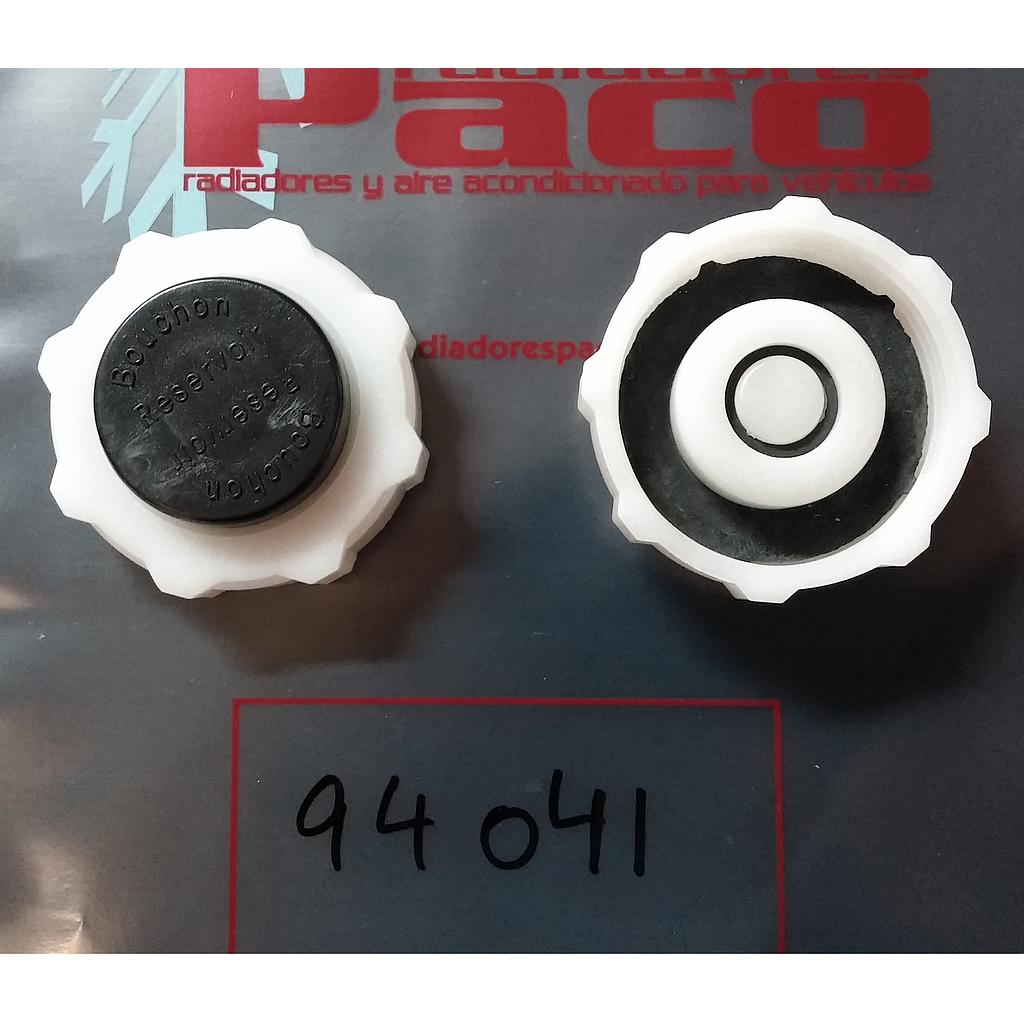 TAPA REFRIGERACION RENAULT 1BAR NEGRA