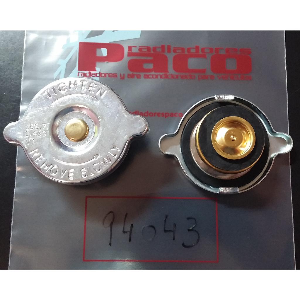 TAPA RADIADOR ACERO 0.490 BAR 58mm