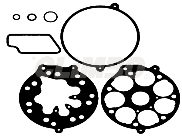 JGO. JUNTAS COMP. DENSO 7SB16C-