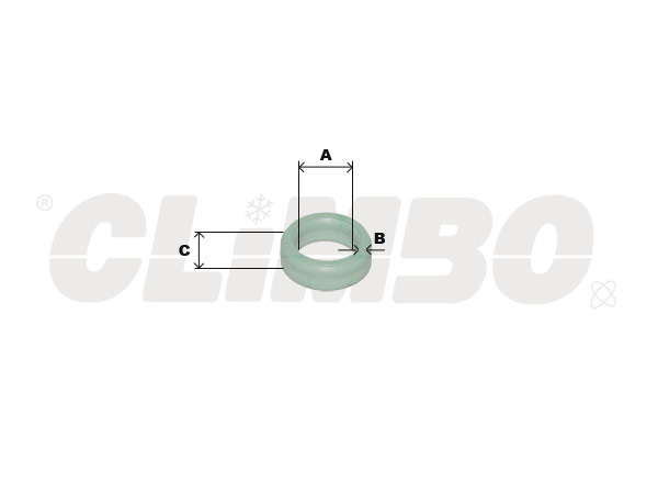 JUNTA DOBLE PEQUEÑA - VERDE