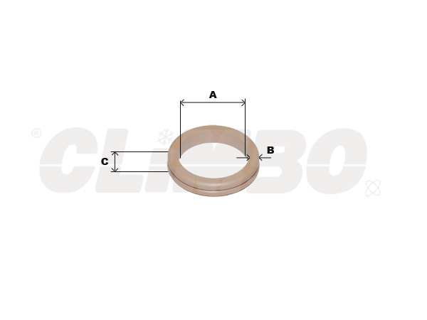JUNTA DOBLE GRANDE - MARRON