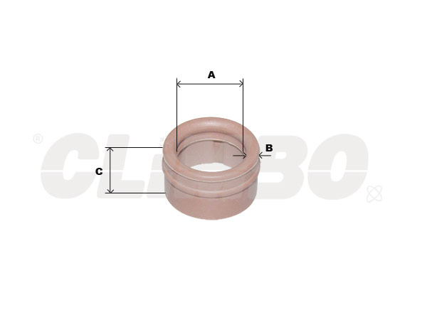 JUNTA DOBLE MEDIANA - BEIGE