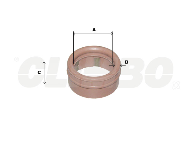 JUNTA DOBLE GRANDE - BEIGE