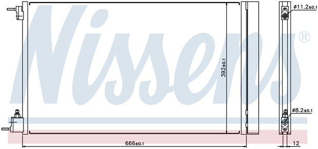 COND. OPEL/SAAB (08) ISIGNA/9-5