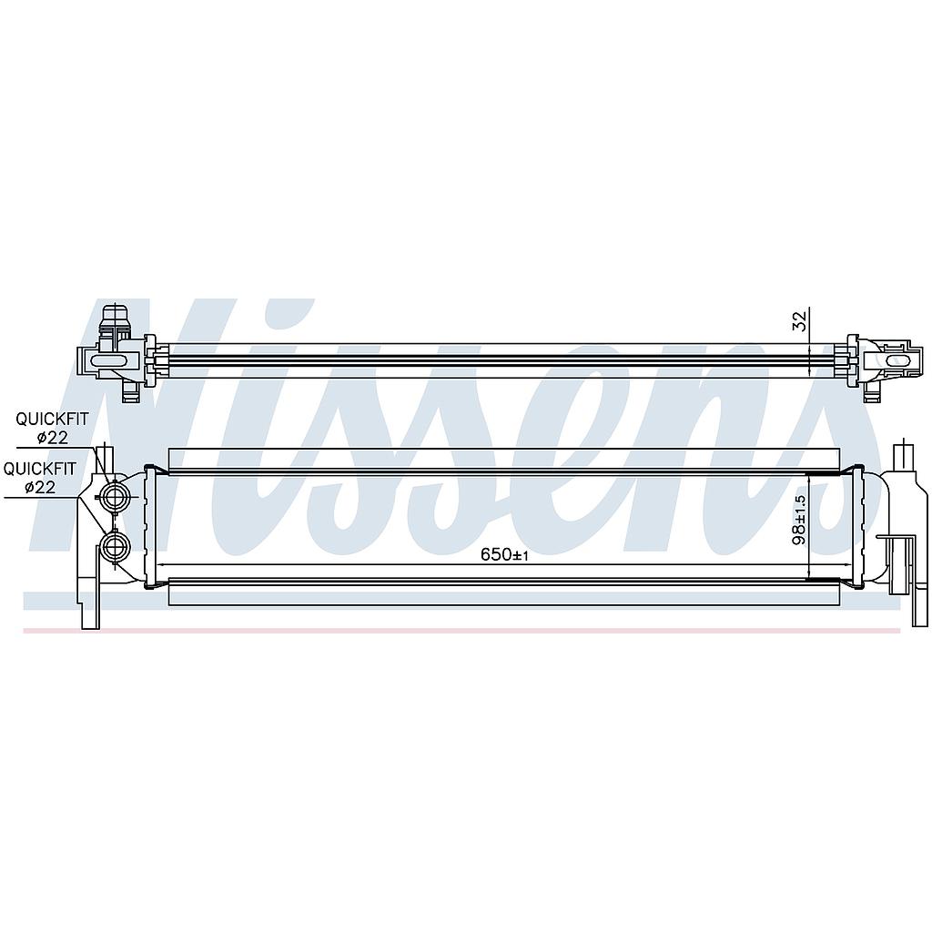 RAD. AUX. AUDI A3 (12) 1,2TFSi / 1,6TDI