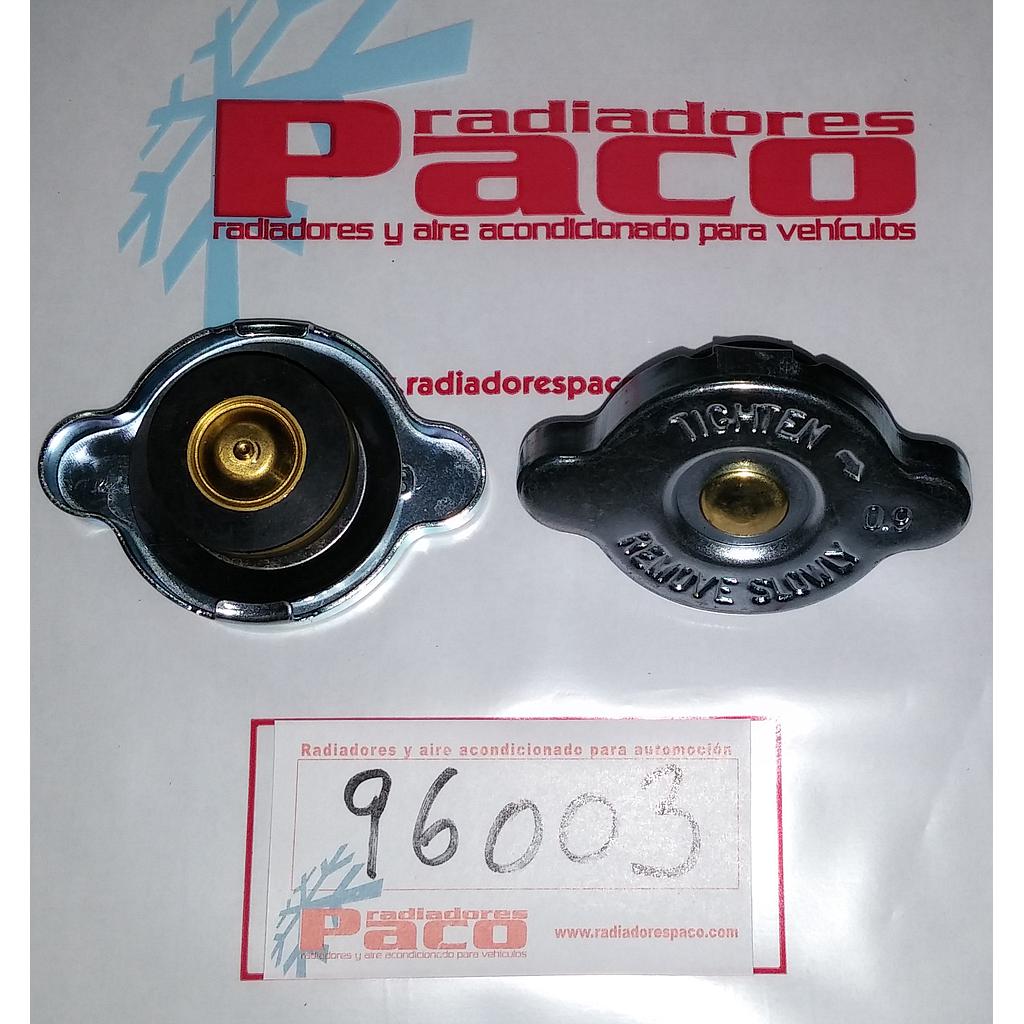 TAPA RADIADOR ACERO 0.9BAR ORIENTALES MUELLE
