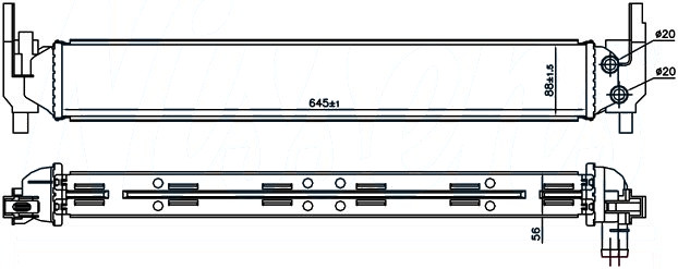 RAD. AUX. VAG (08) A1/IBIZA/FABIA