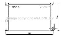 RAD. TOYOTA/LEXUS (07) AURIS/PRIUS/CT200 HYBRID