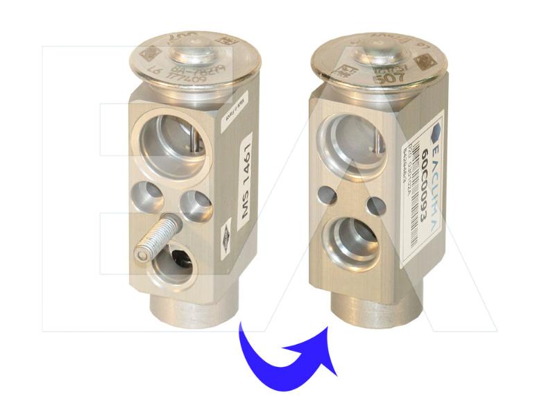 VALV. EXP. MB CLASE A