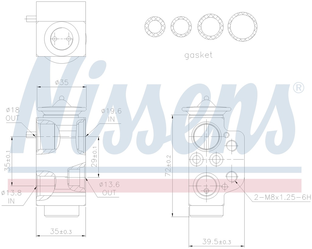 VALV. EXP. VW TIPO BLOQUE