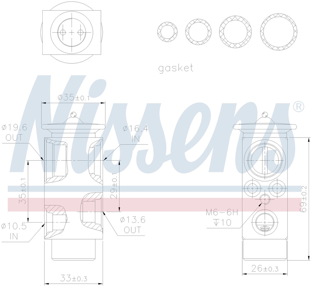 VALV. EXP. BMW TIPO BLOQUE