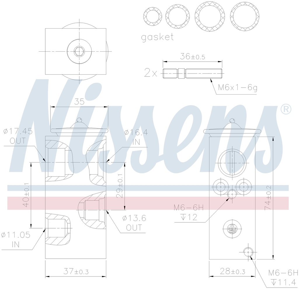 VALV. EXP. PSA TIPO BLOQUE