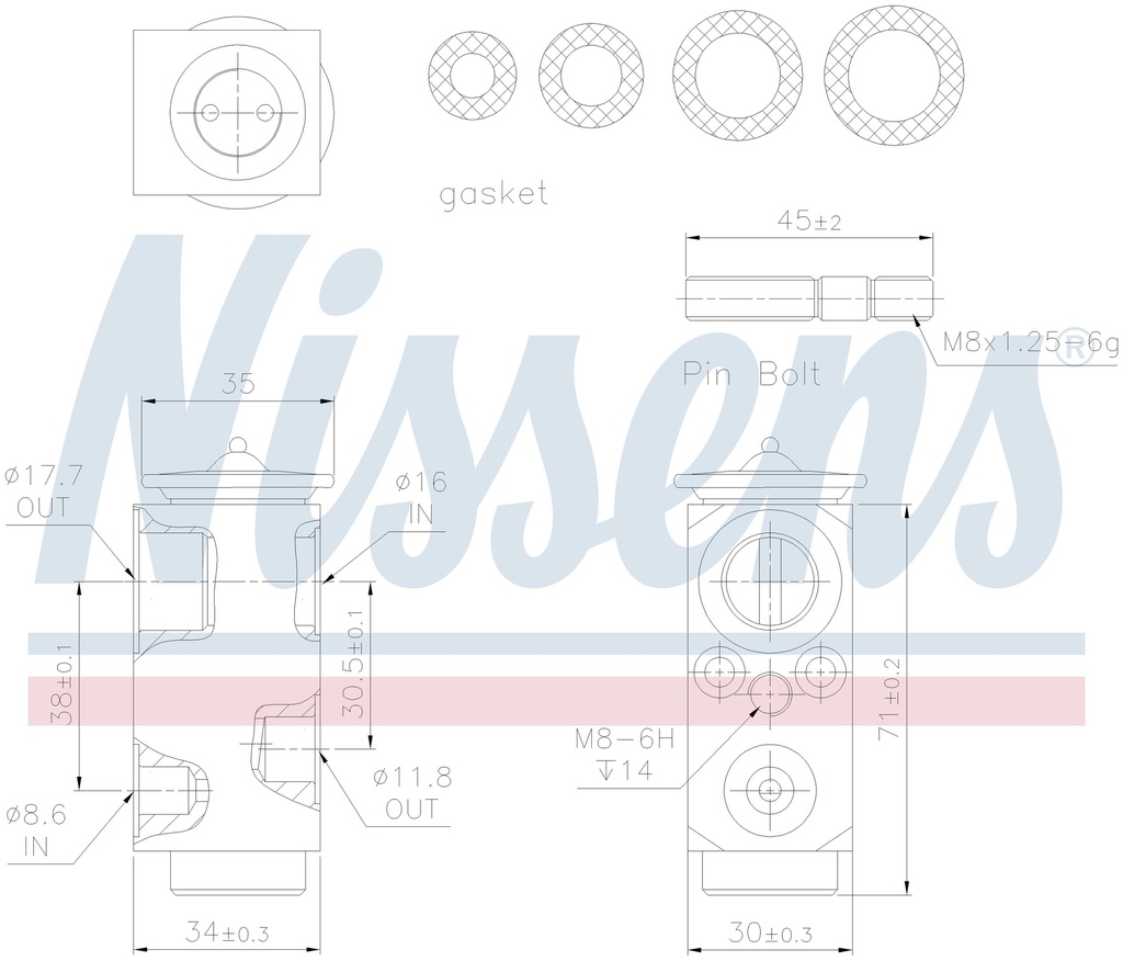 VALV. EXP. FIAT CROMA (06)