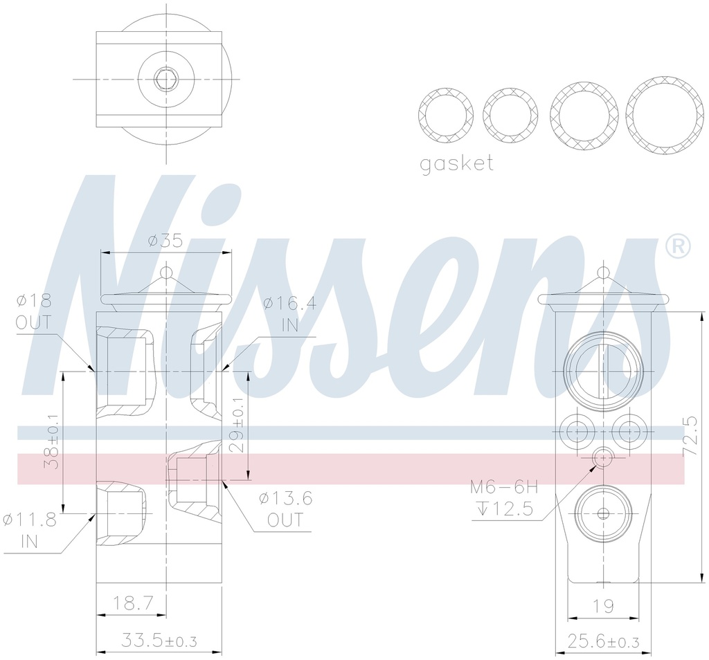 VALV. EXP. AUDI / CUPRA / MAN / SEAT / SKODA / VW MINIBLOCK