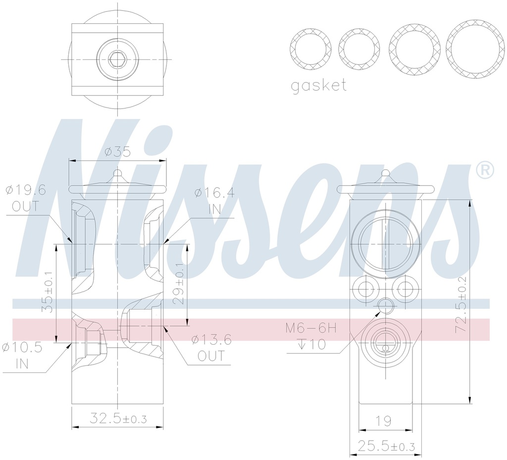 VALV. EXP. MB X164 / W164 / W251