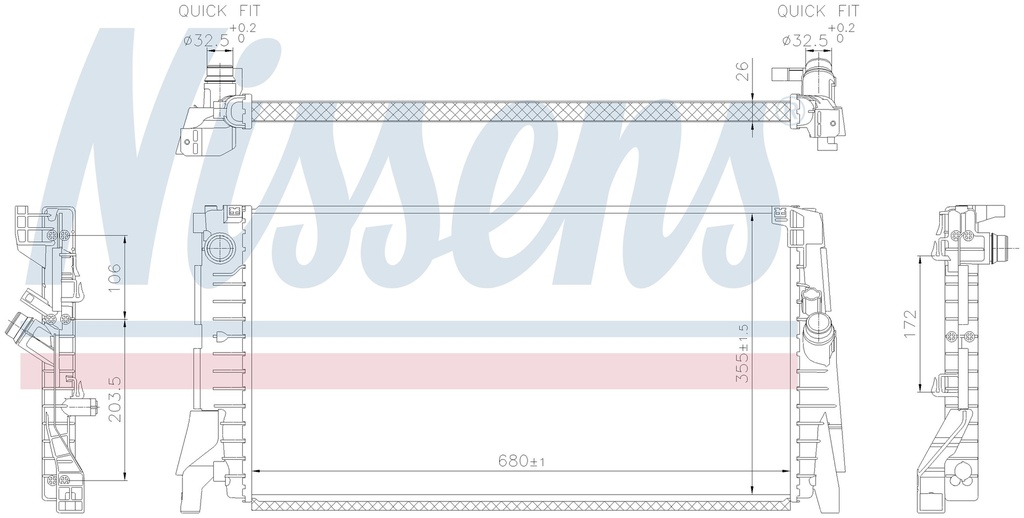RAD. MINI CLUBMAN (14) 2,0