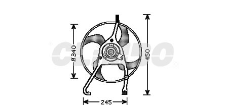 EL CITROEN C2 (03) CON AA