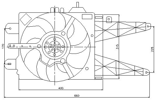 EL FIAT PUNTO II (99) VALEO SIN AA