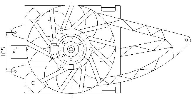 EL FIAT PANDA (03) CON AA 225w