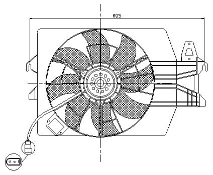 EL FORD ESCORT (95) 200w