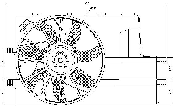 EL MERCEDES W168 (97) CLASE A CON AA 300W
