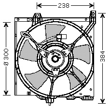 EL NISSAN ALMERA N15 (95-99) VENT DERECHA