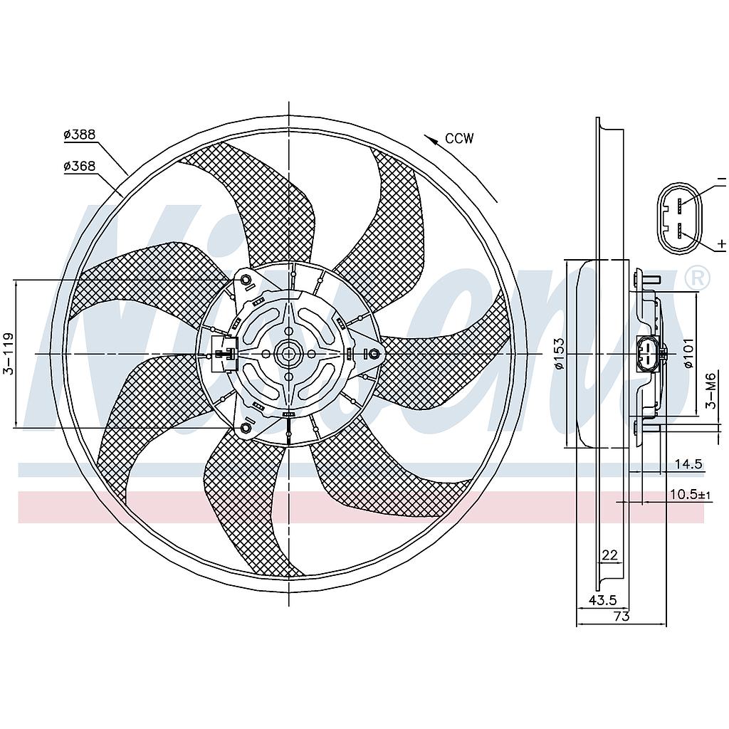 EL OPEL ADAM (12) 1,2 / 1,4 - SOLO ASPAS