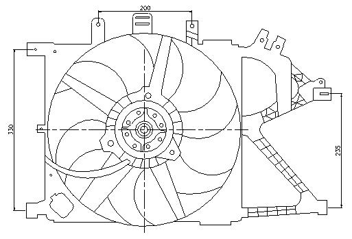 EL OPEL CORSA C (01-07)