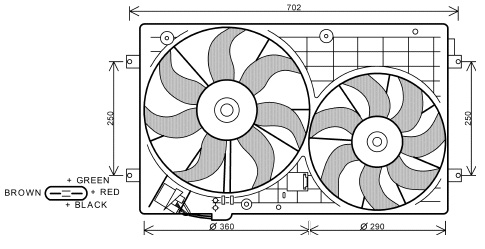EL AUDI A3 II (03) 1.6FSi / 1.9TDi / 2.0FSi