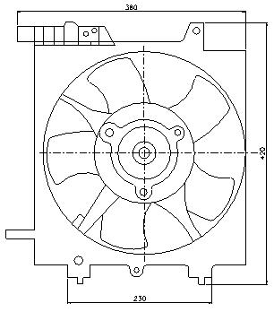 EL SUBARU IMPREZA (00) VENT RADIADOR