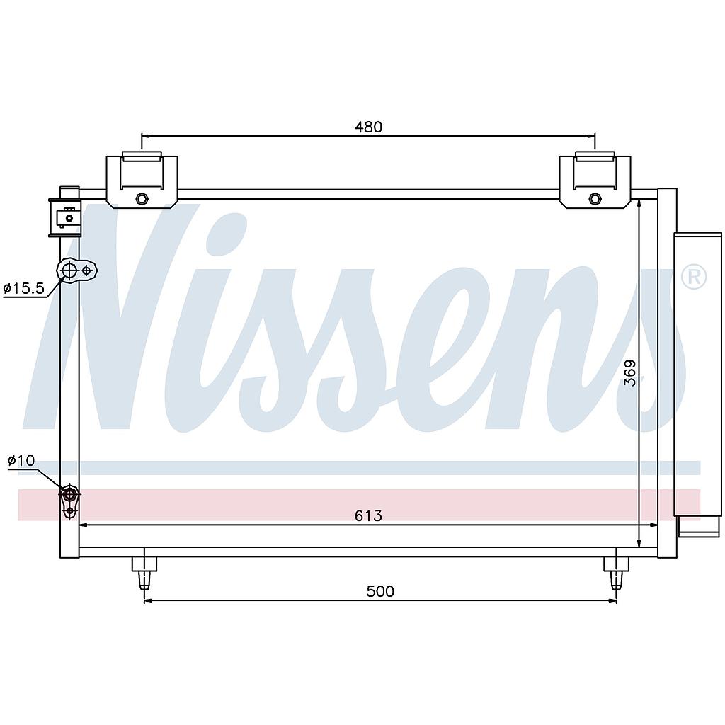 COND. TOYOTA AVENSIS (03) 1,6i 16v / 1,8i 16v / 2,0D4D