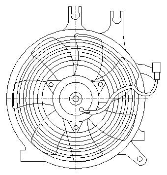 EL MITSUBISHI MONTERO SPORT (98) 2.5TD / 3.0i V6 VENT AA