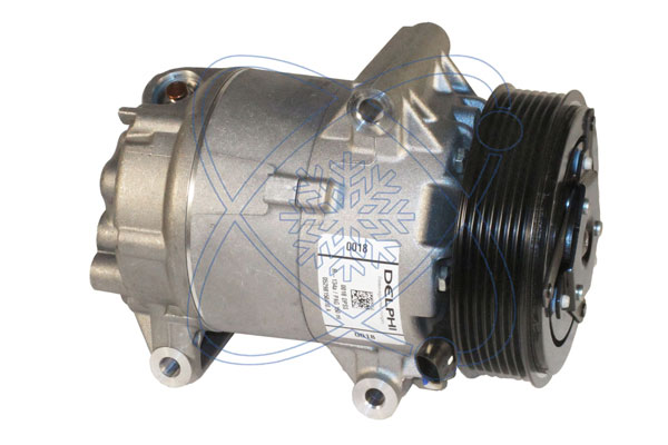 COMP. RENAULT MEGANEII/SCENIC CVC POLY-V7