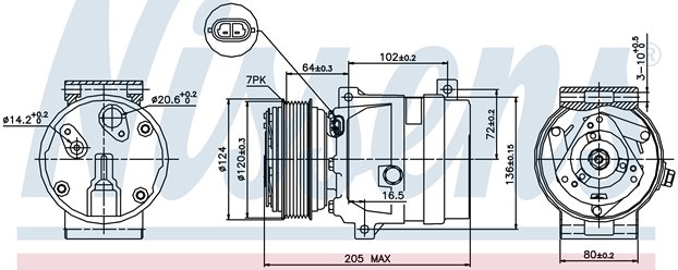 COMP. NISSAN/OPEL/RENAULT (00) INTERSTAR/MOVANO V5 PV7