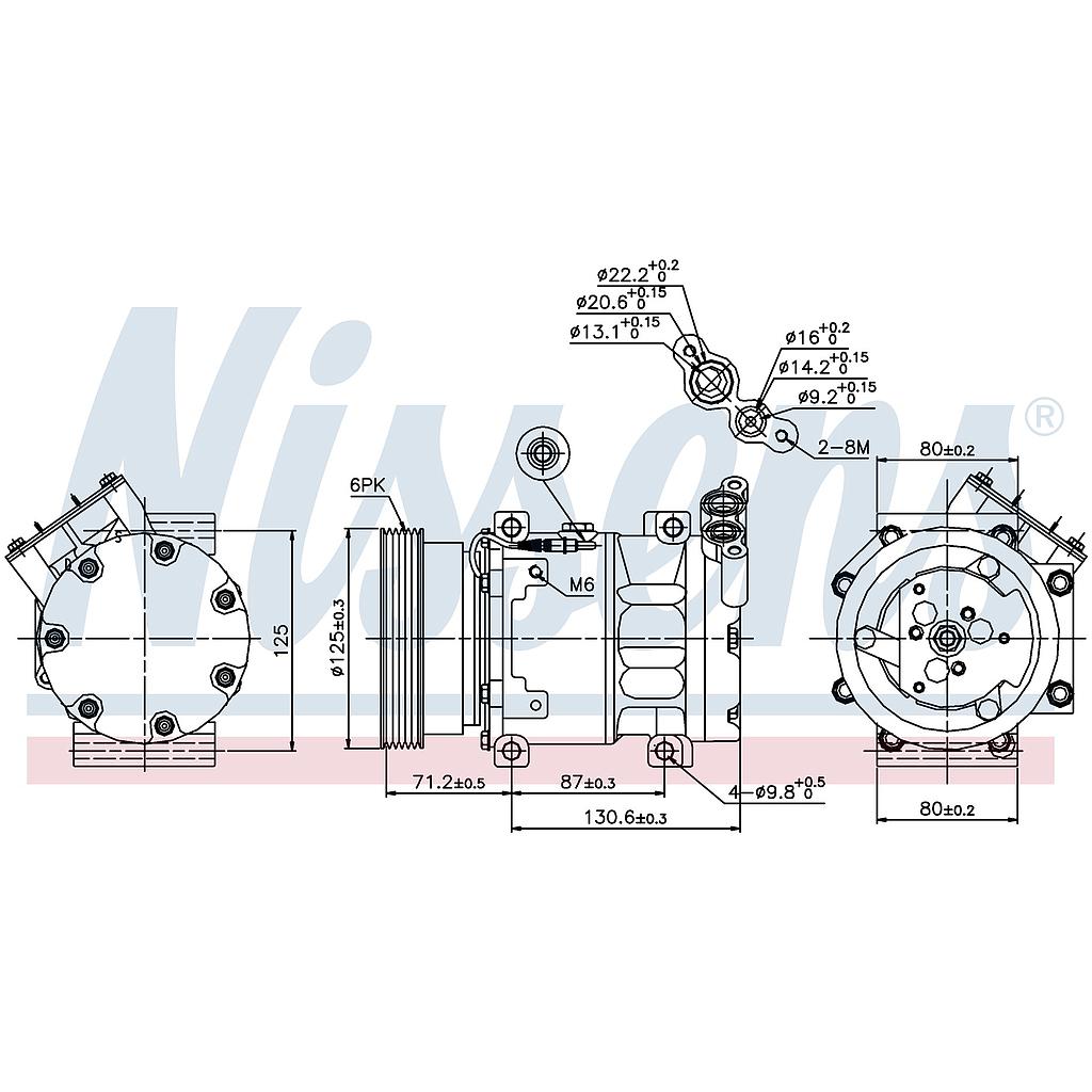 COMP. DACIA LOGAN/SANDERO/DUSTER (04) 7V16 ALT