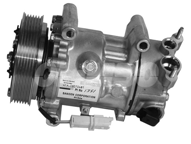 COMP. PSA (04) BERLINGO/PARTNER/C4/207/308 6C12 POLY-V6