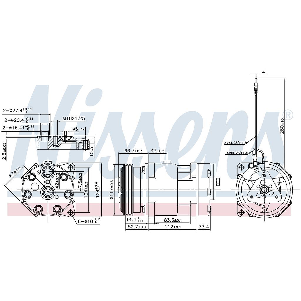 COMP. RENAULT / OPEL (98) MASTER/MOVANO 7H15