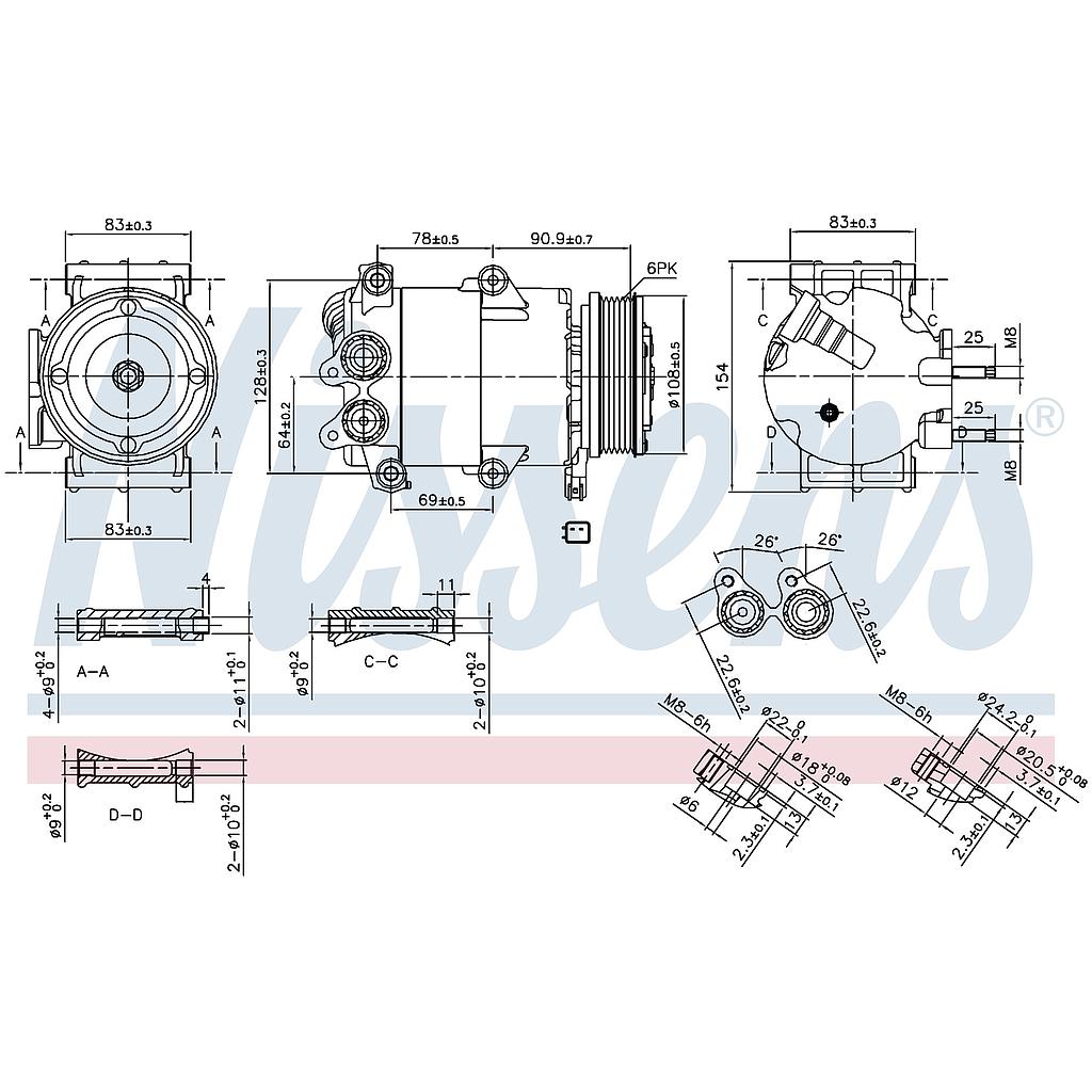 COMP. FORD FIESTA (08) VS16 