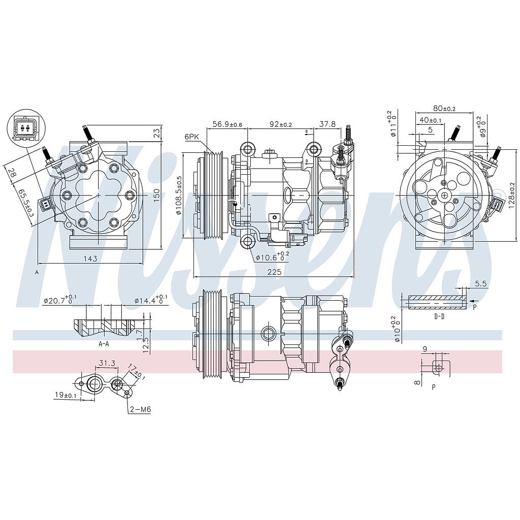 COMP. MINI (06) SD6V12