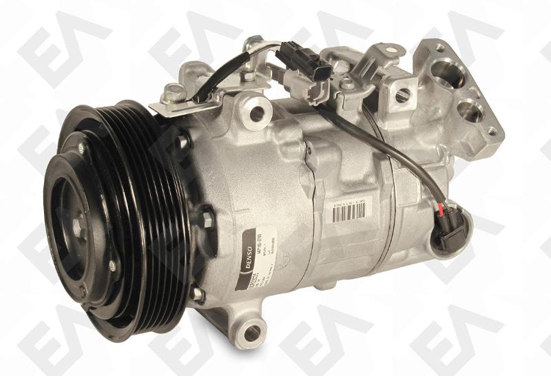 COMP. RENAULT CAPTURE/MEGANE (08) DENSO 6SBL14C POLY-V6