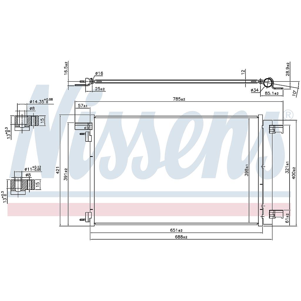 COND. PEUGEOT 308 (07) 1,6THP
