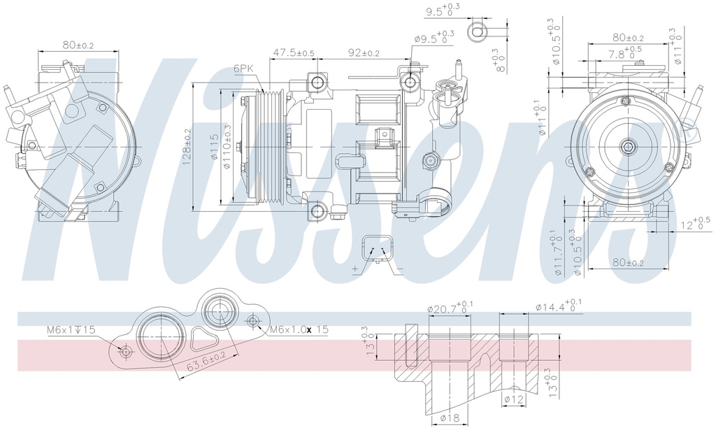 COMP. PSA C3/208 (12) 5SEL09C POLY-V6